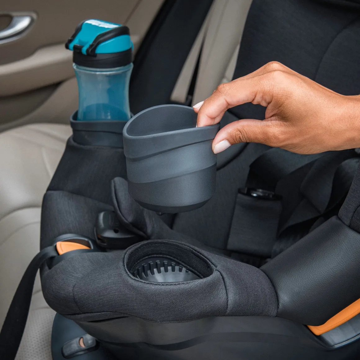 Chicco Fit360 ClearTex Rotating Convertible Car Seat - Carbon