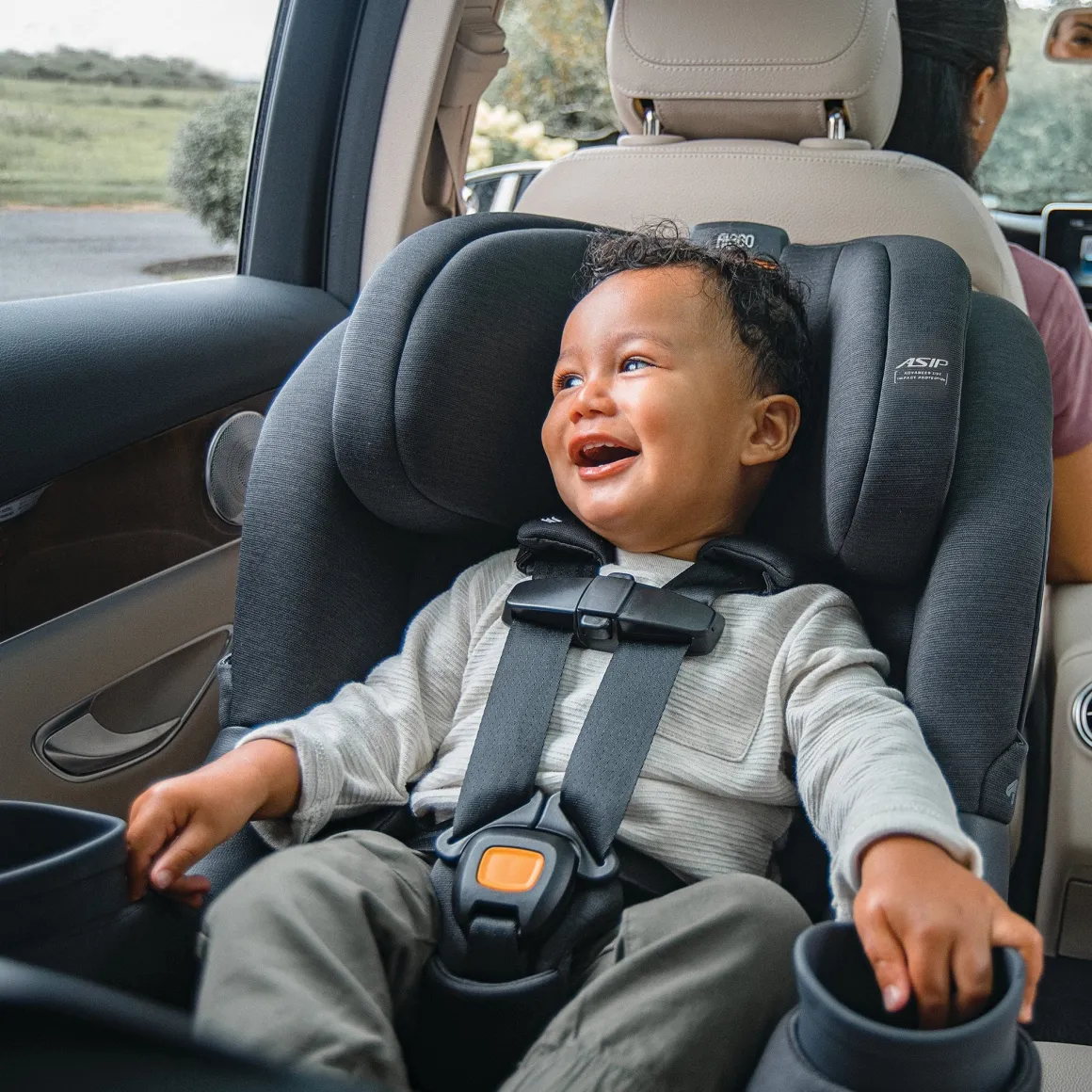 Chicco Fit360 ClearTex Rotating Convertible Car Seat - Titanium