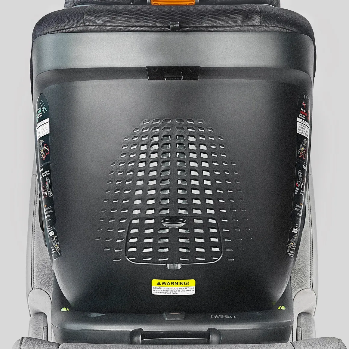 Chicco Fit360 ClearTex Rotating Convertible Car Seat - Titanium