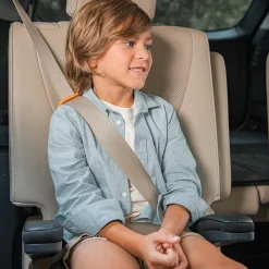 Chicco GoFit ClearTex Plus Backless Booster Car Seat - Static