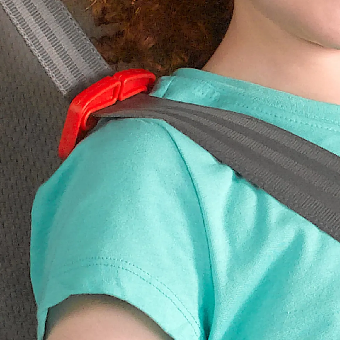 Chicco GoFit Plus Belt Positioning Booster Car Seat - Stream