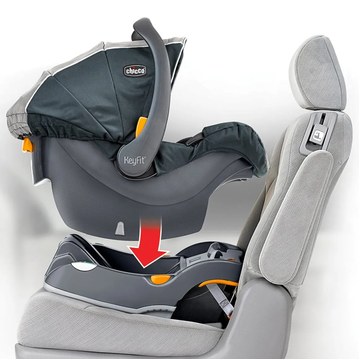 Chicco KeyFit 30 Infant Car Seat Base, 2-Pack