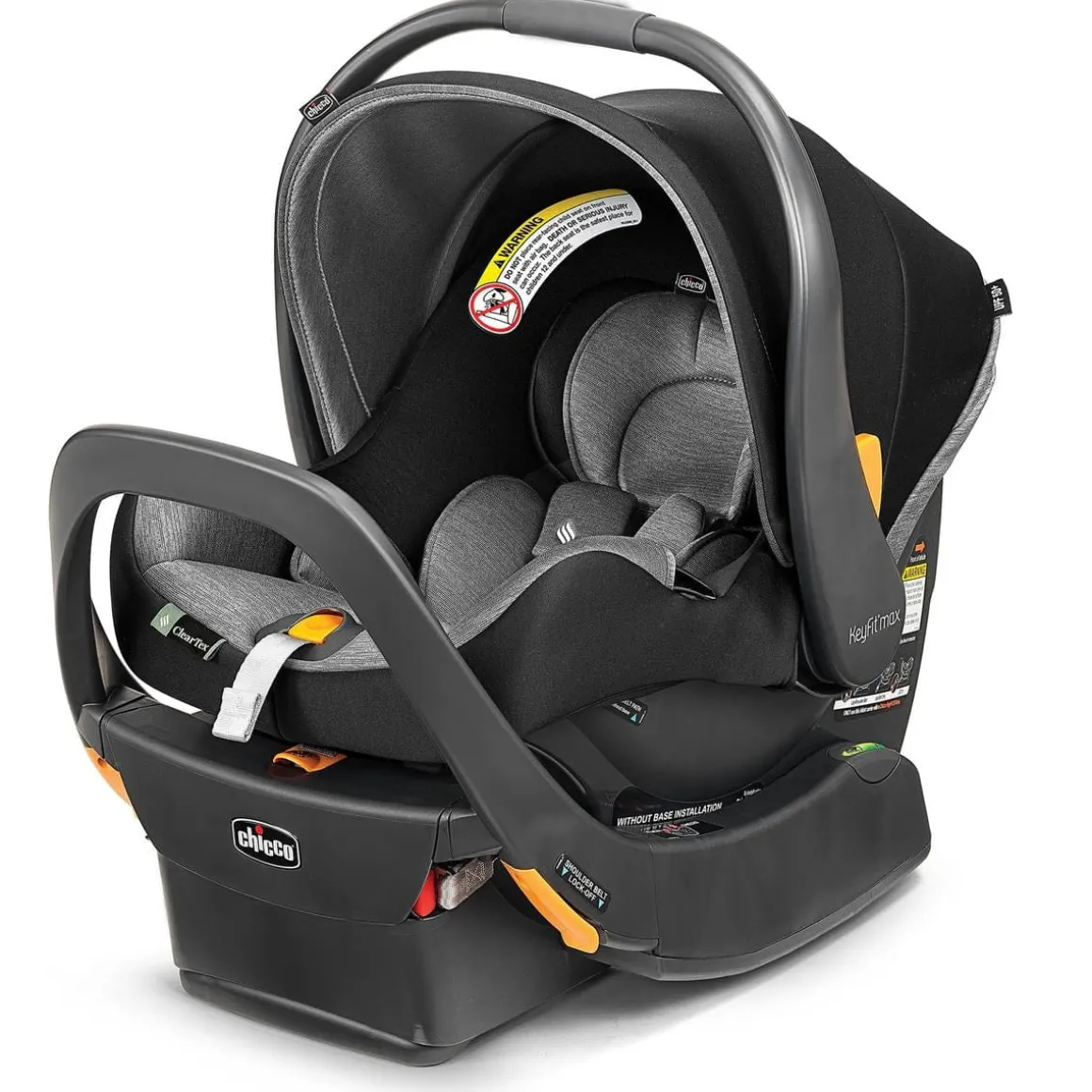 Chicco KeyFit Max ClearTex Infant Car Seat - Legend