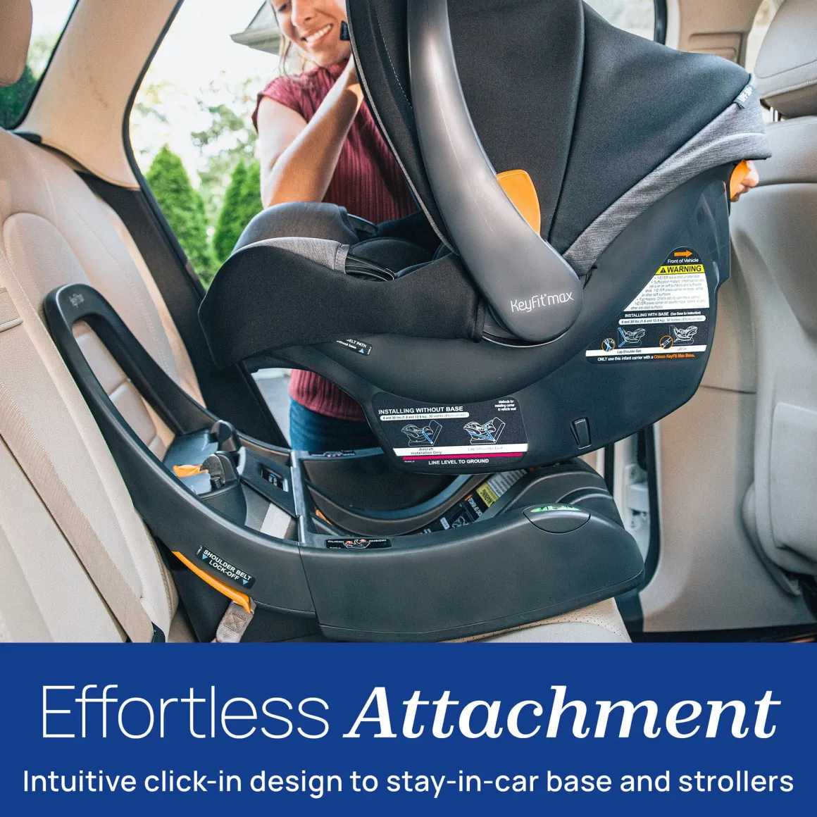 Chicco KeyFit Max ClearTex Infant Car Seat - Legend