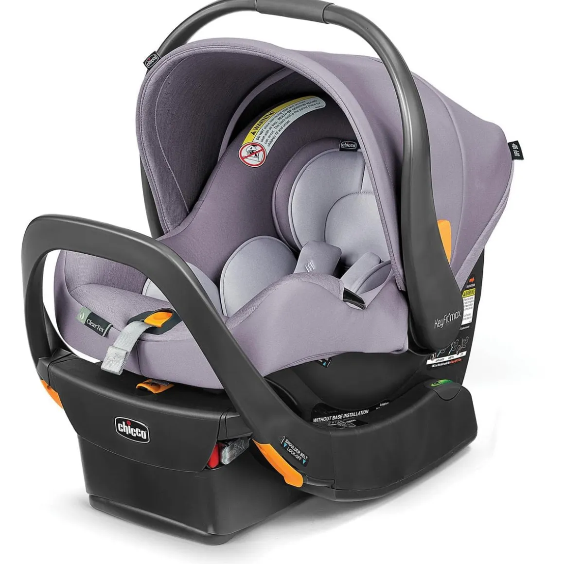Chicco KeyFit Max ClearTex Infant Car Seat - Lupine