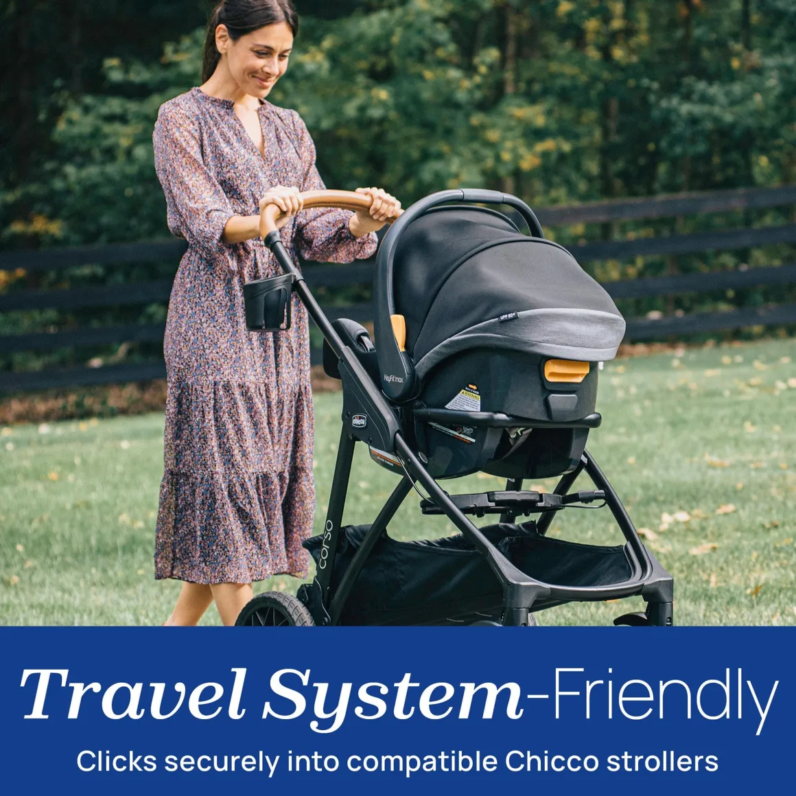 Chicco KeyFit Max ClearTex Infant Car Seat - Lupine
