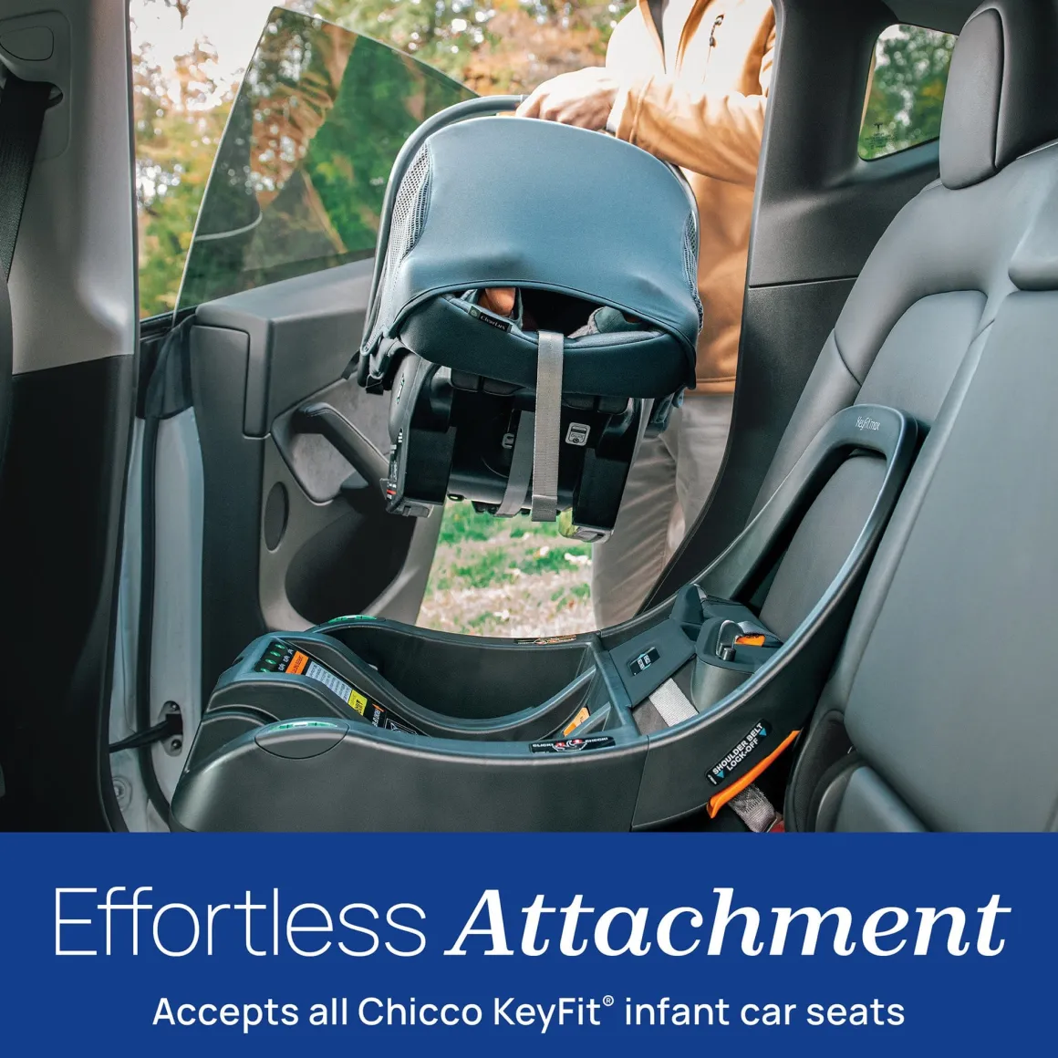 Chicco KeyFit Max Infant Car Seat Base - Anthracite