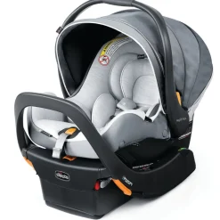 Chicco KeyFit Max Zip ClearLux Infant Car Seat - Verona