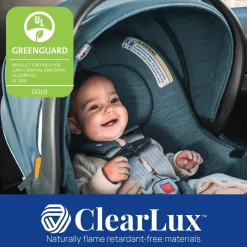 Chicco KeyFit Max Zip ClearLux Infant Car Seat - Verona