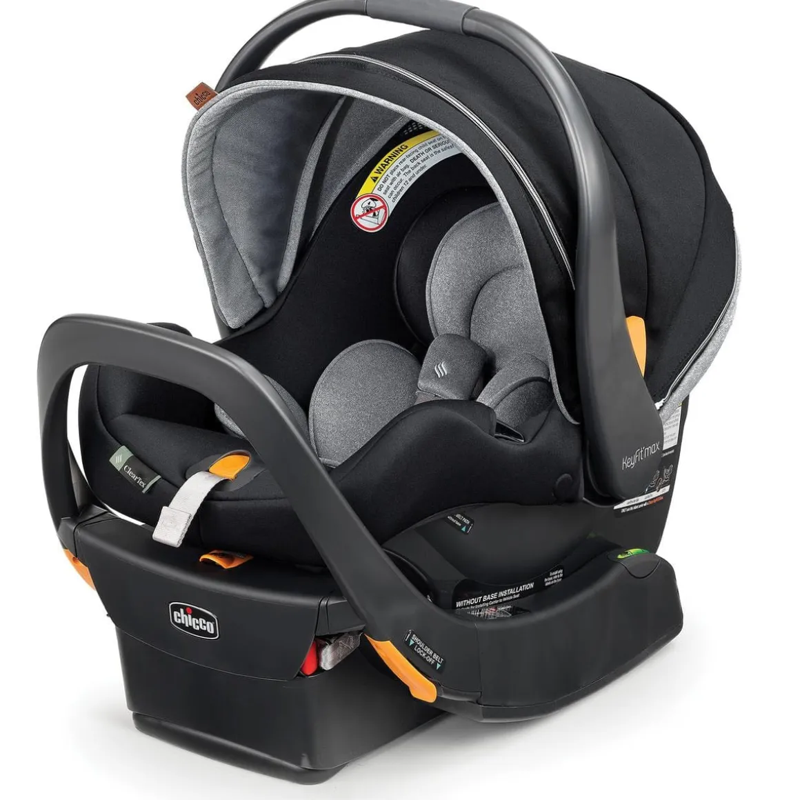 Chicco KeyFit Max Zip ClearTex Infant Car Seat - Apex