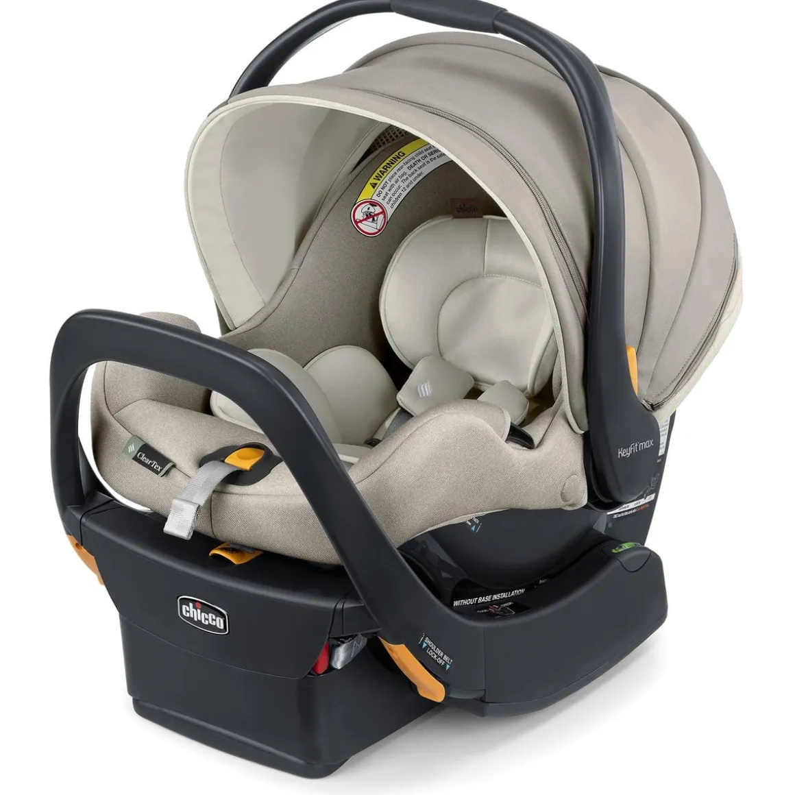 Chicco KeyFit Max Zip ClearTex Infant Car Seat - Sierra