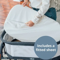 Chicco LullaGlide 3-in-1 Bassinet - Luna