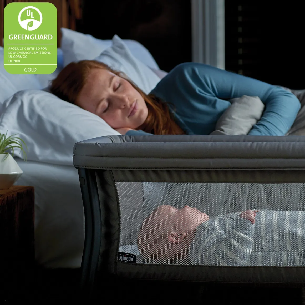 Chicco LullaGo Anywhere Portable Bassinet - Lyric