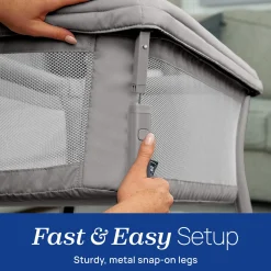 Chicco LullaGo Anywhere SE Portable Bassinet - Clay