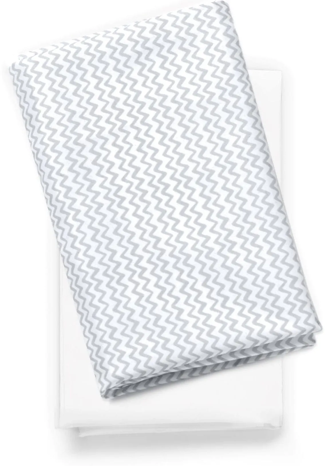Chicco LullaGo Anywhere Sheets, 2-Pack - White Doodle