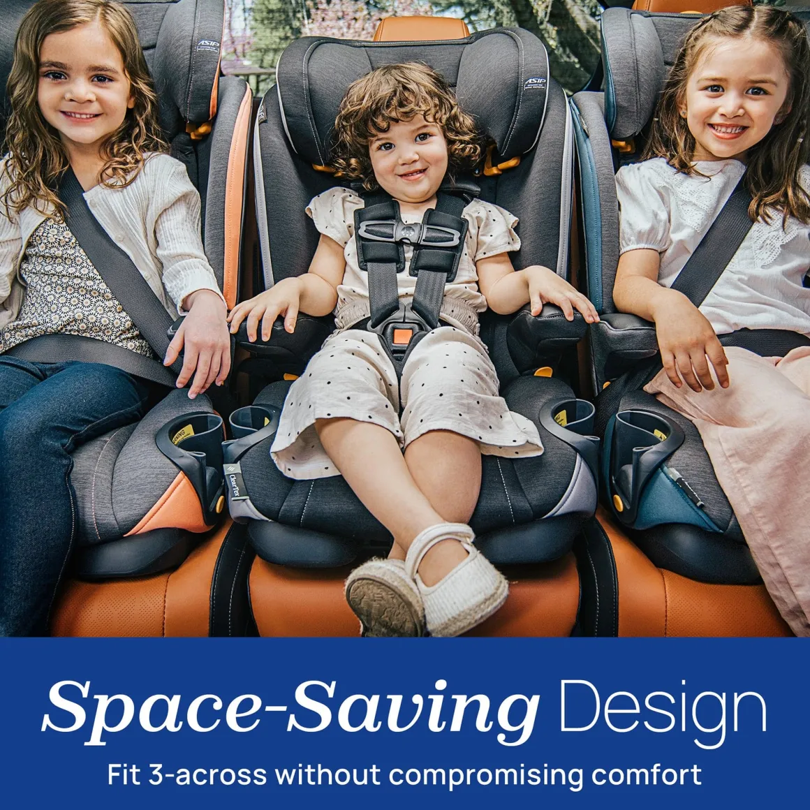 Chicco MyFit ClearTex Harness + Booster Car Seat - Coral