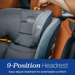 Chicco MyFit ClearTex Harness + Booster Car Seat - Coral