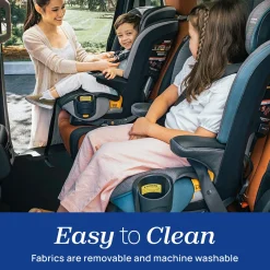 Chicco MyFit ClearTex Harness + Booster Car Seat - Obsidian
