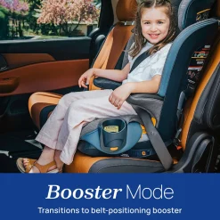 Chicco MyFit ClearTex Harness + Booster Car Seat - Willow