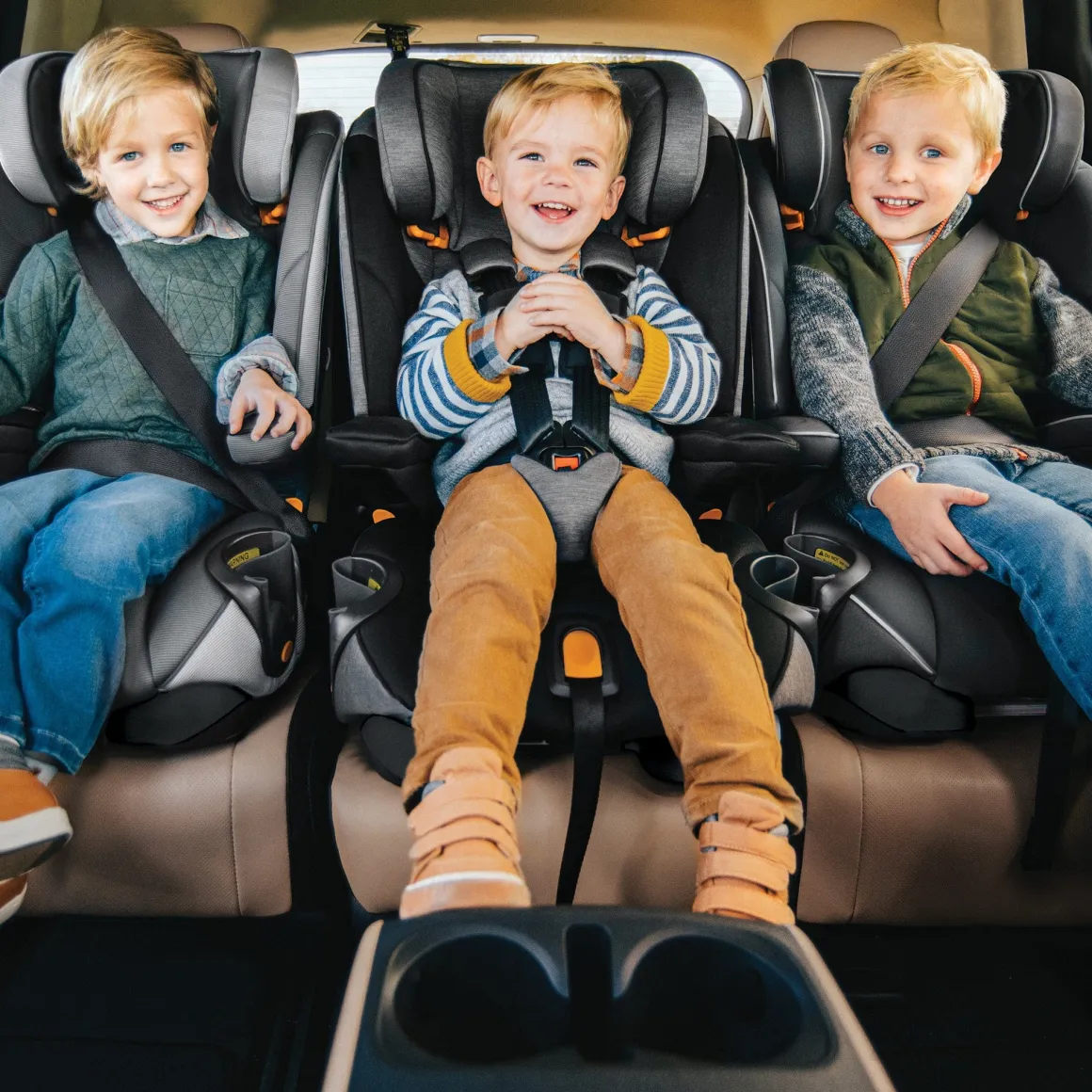 Chicco MyFit Harness Booster Car Seat - Iron