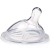 Chicco NaturalFit Nipple, Newborn Flow, 0M+