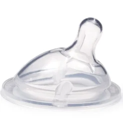 Chicco NaturalFit Nipple, Newborn Flow, 0M+