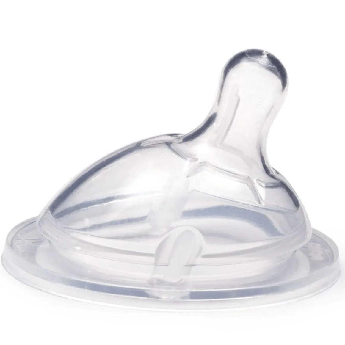 Chicco NaturalFit Nipple, Newborn Flow, 0M+