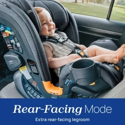 Chicco OneFit LX ClearTex All-in-One Convertible Car Seat - Lupine