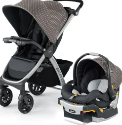 Chicco OPEN BOX Bravo Trio Travel System - Calla