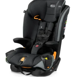 Chicco OPEN BOX MyFit ClearTex Harness + Booster Car Seat - Obsidian