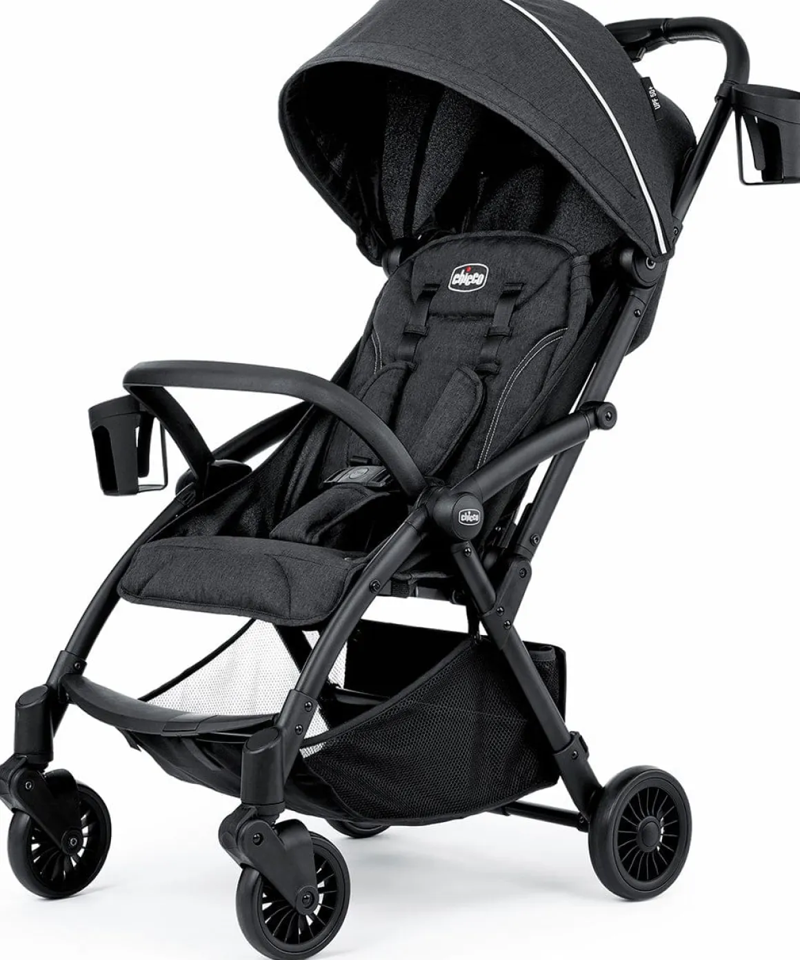 Chicco Presto Compact Stroller - Graphite