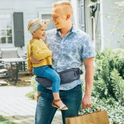 Chicco SideKick Hip Seat Carrier - Denim
