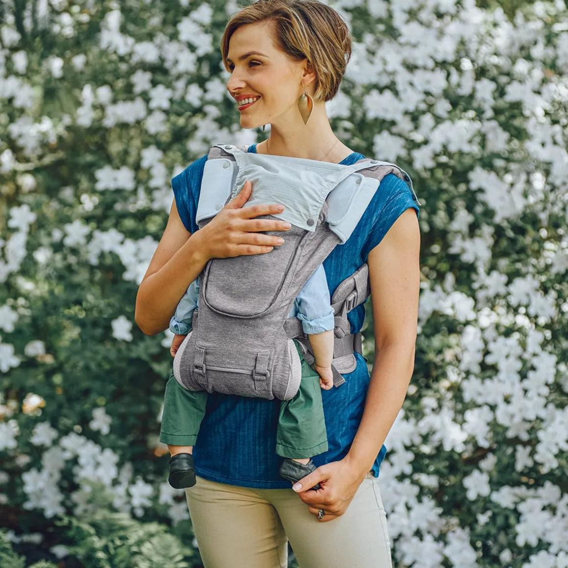Chicco SideKick Plus 3-in-1 Hip Seat Carrier - Titanium