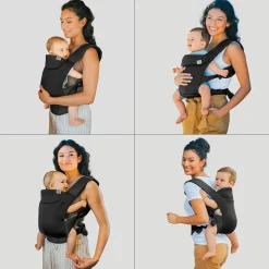 Chicco SnugSupport 4-in-1 Infant Carrier - Black