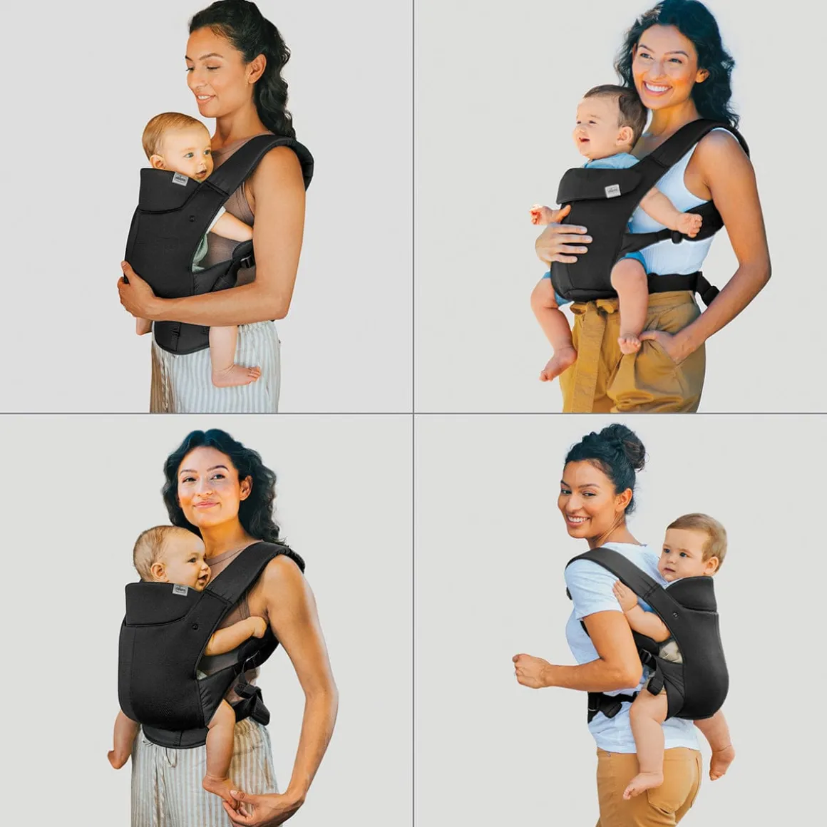 Chicco SnugSupport 4-in-1 Infant Carrier - Black