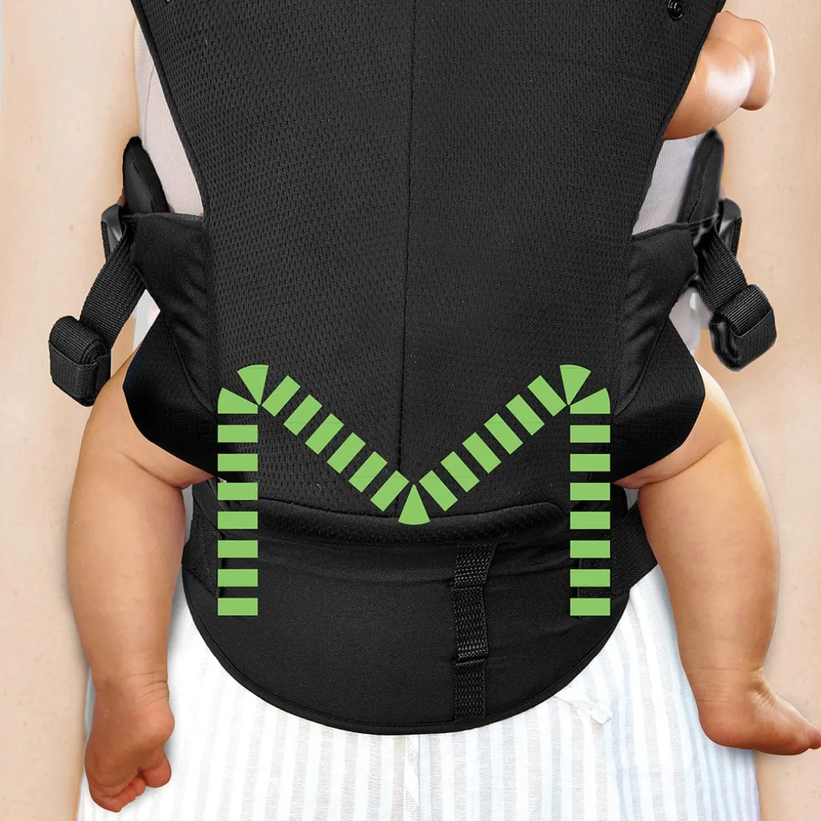 Chicco SnugSupport 4-in-1 Infant Carrier - Black