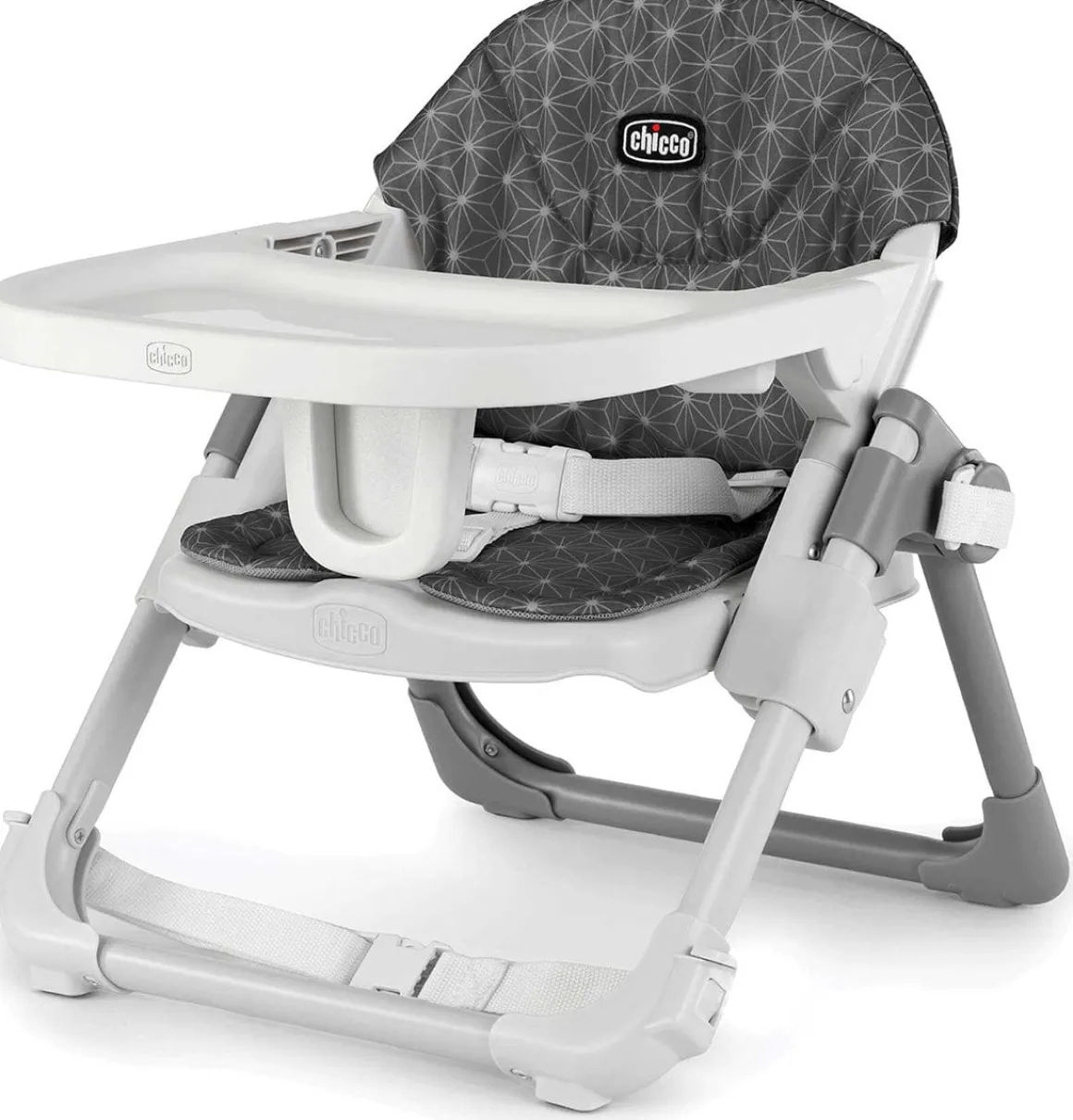 Chicco Take-A-Seat 3-in-1 Travel Seat - Grey Star