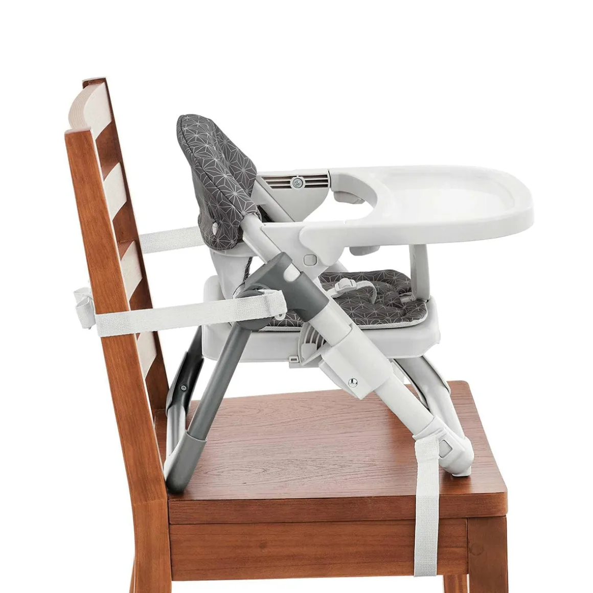 Chicco Take-A-Seat 3-in-1 Travel Seat - Grey Star