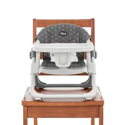Chicco Take-A-Seat 3-in-1 Travel Seat - Grey Star