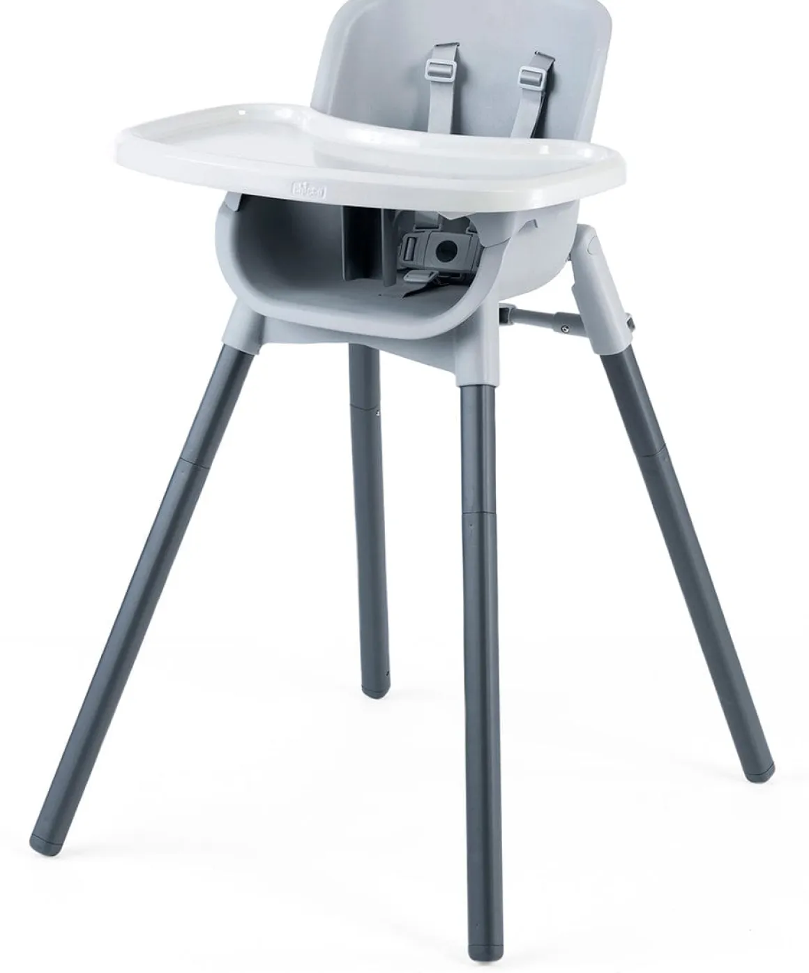 Chicco Zest 4-in-1 Folding High Chair - Seasalt