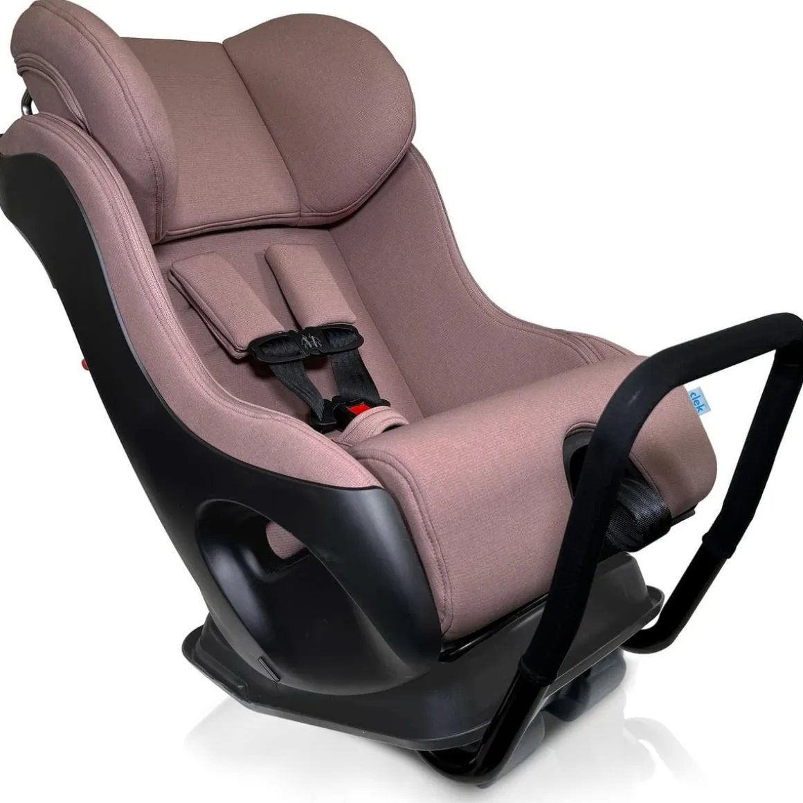 Clek Fllo Narrow Convertible Car Seat With Anti-rebound Bar - Vintage Ziip