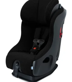 Clek Fllo Narrow Convertible Car Seat with Anti-Rebound Bar - Carbon (Jersey Knit)