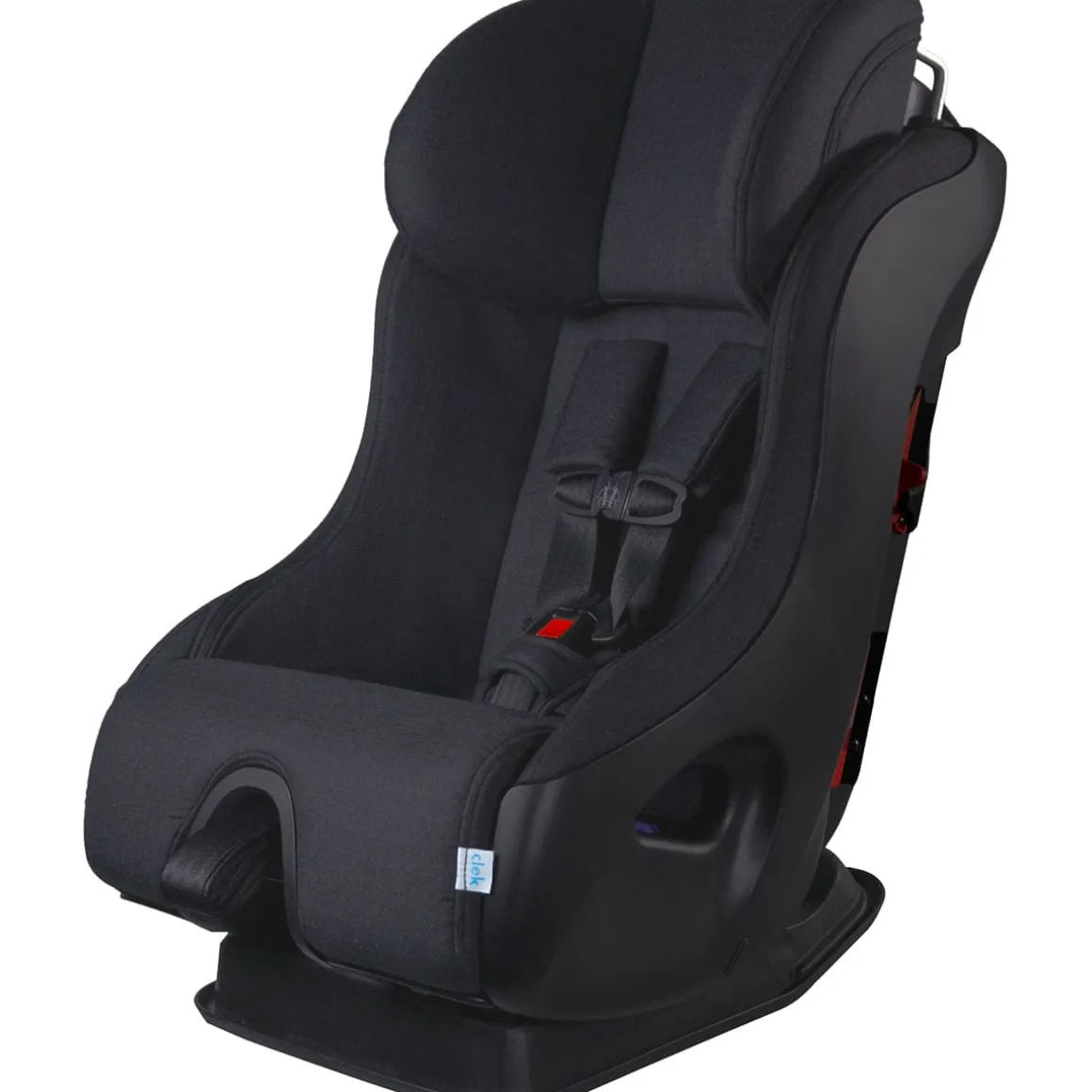 Clek Fllo Narrow Convertible Car Seat with Anti-Rebound Bar - Mammoth Ziip (Flame Retardant Free)