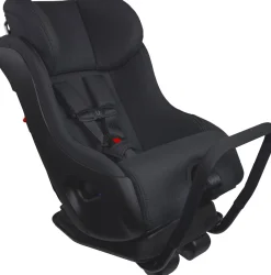 Clek Fllo Narrow Convertible Car Seat with Anti-Rebound Bar - Mammoth Ziip (Flame Retardant Free)