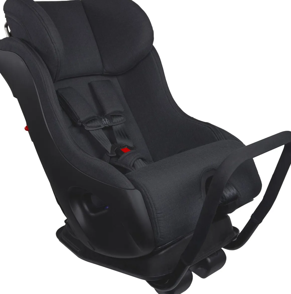 Clek Fllo Narrow Convertible Car Seat with Anti-Rebound Bar - Mammoth Ziip (Flame Retardant Free)