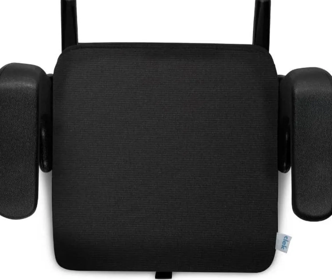 Clek Olli Backless Belt Positioning Booster Car Seat - Railroad