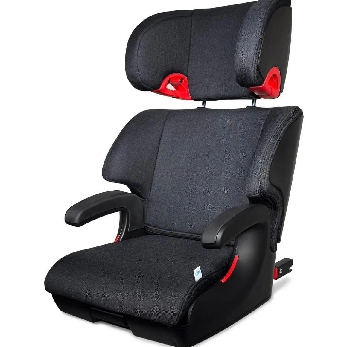 Clek Oobr High Back Belt Positioning Booster Car Seat - Mammoth Ziip