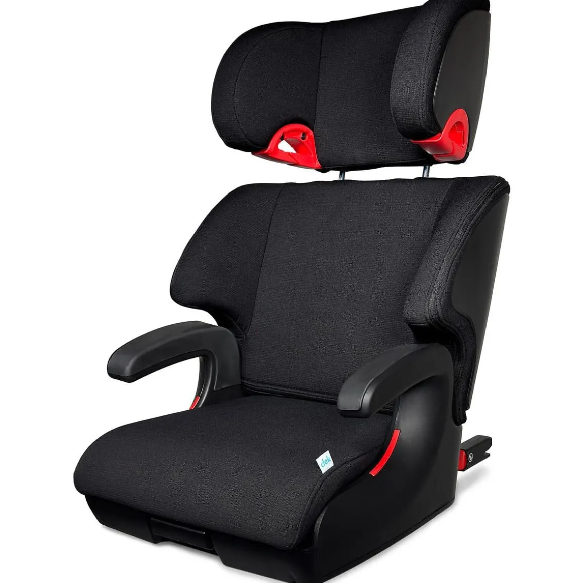 Clek Oobr High Back Belt Positioning Booster Car Seat - Railroad Ziip