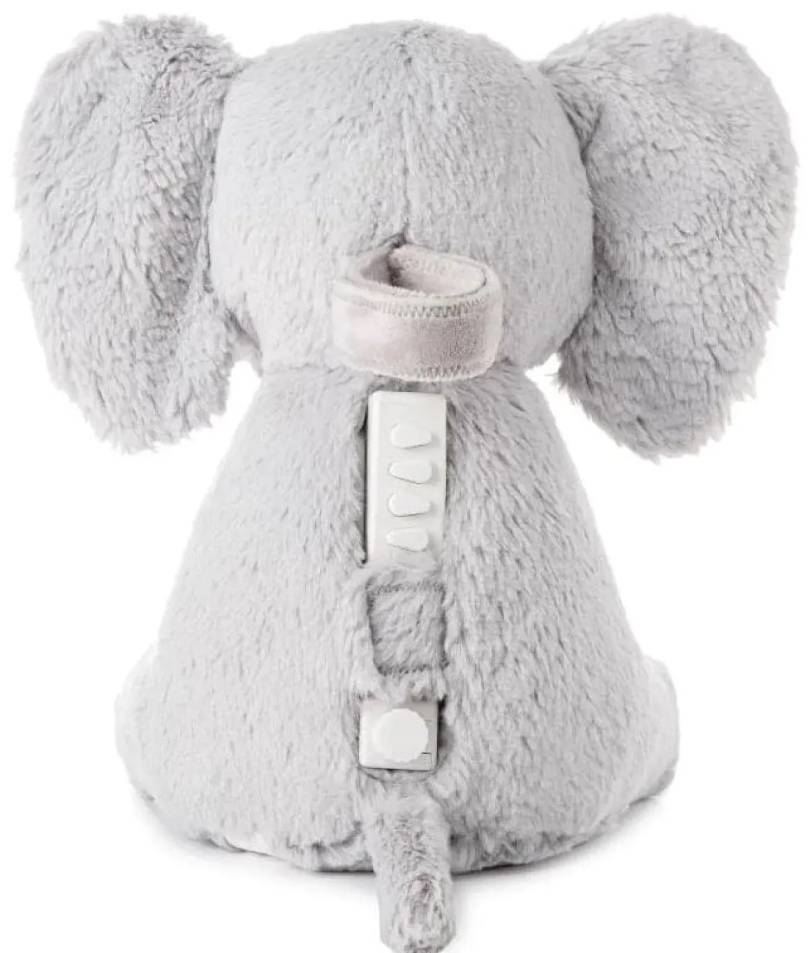 Cloud b Elliot Elephant White Noise Plush