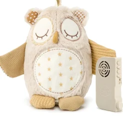 Cloud b Nighty Night Owl Smart Sensor White Noise Plush